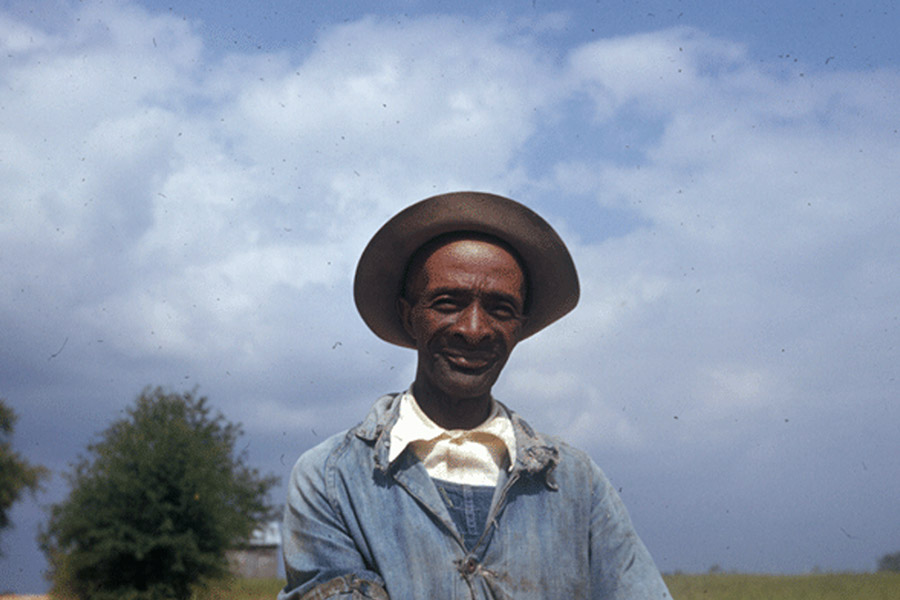 A participant in the Tuskegee Syphillis Study