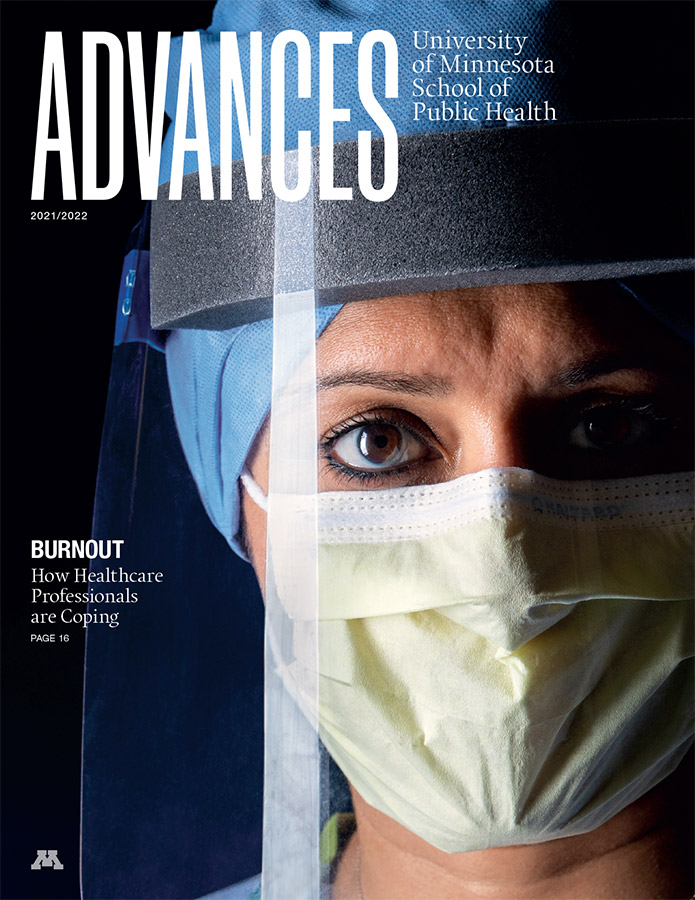 Advances Magazine Cover - Fall 2021
